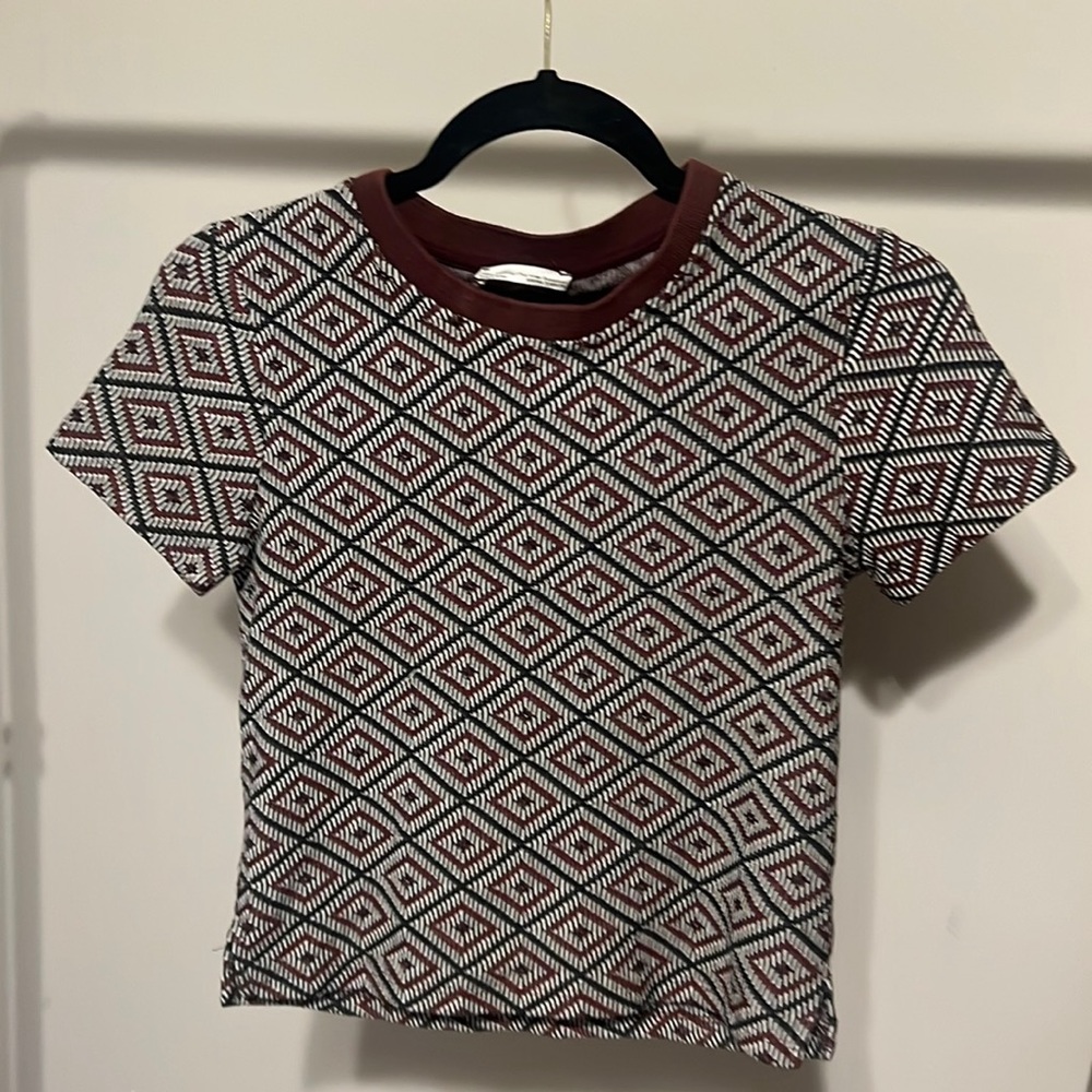 ZARA Sweater Crop